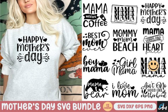 Adorable Graphics for Crafts and Mother’s Day
