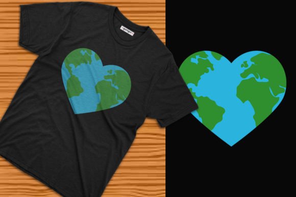 Earth Day Tee Shirt Design: A Graphic Asset for Local Branding