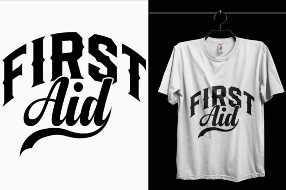 First Aid Weed T-Shirt Design Graphics