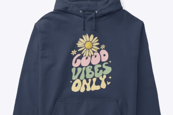 Good Vibes Only T-Shirt Design