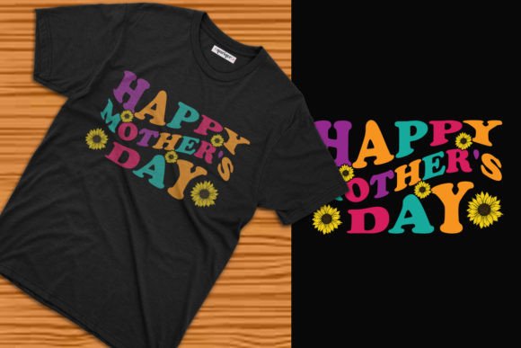 Happy Mother’s Day T-shirt Design Graphics