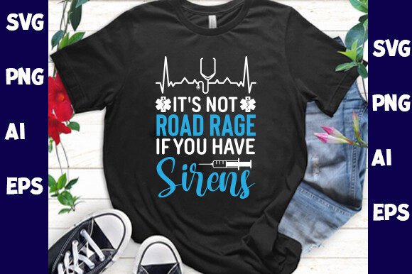 It’s Not Road Rage if You Have Sirens Graphics