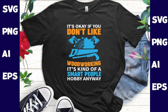 It’s Okay if You Don’t Like Woodworking Graphics