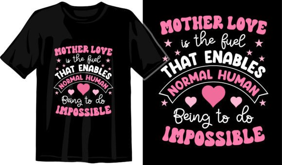 Mother T-Shirt Design Graphics for Crafters