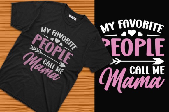 Mother’s Day Typography T-shirt Design