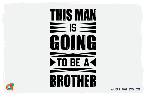 National Brother s Day Quote SVG Design