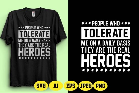Sarcastic SVG T-shirt Design