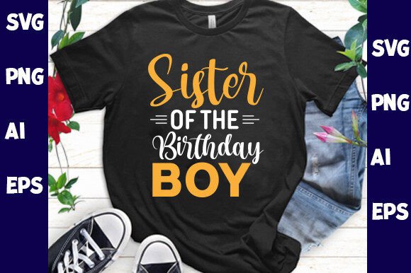 Sister of the Birthday Boy