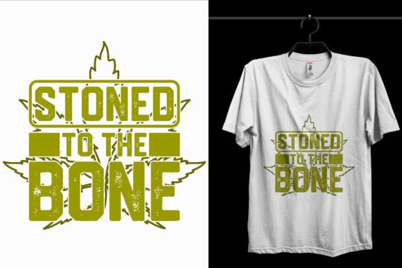 Stoned to the Bone T-Shirt Graphics