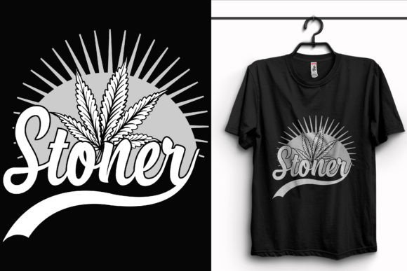 Story Weed T-Shirt Design Graphics