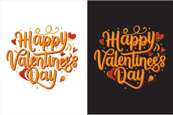 Valentine s Day Couple T-shirt Design