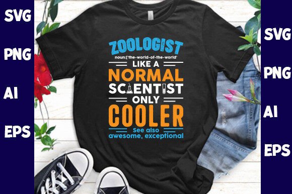 Zoologist Noun Graphics for T-Shirt Designs
